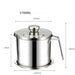 Stainless steel kitchen oil filter - Gadget Aliens 