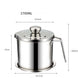 Stainless steel kitchen oil filter - Gadget Aliens 