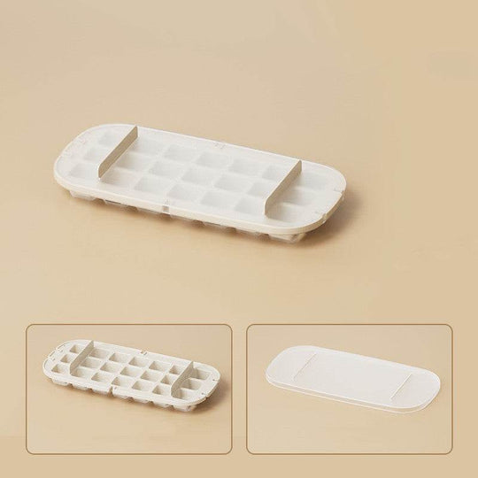 Ice Box Ice Cube Tray Grid High-Capacity Food Grade Kitchen Gadgets - Gadget Aliens 
