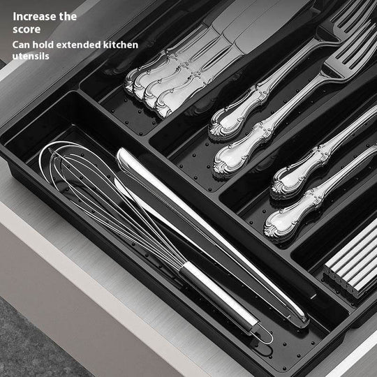 Tableware Storage Box Dustproof With Cover Kitchen Gadgets - Gadget Aliens 