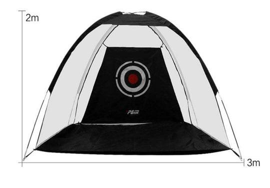 Golf Practice Net Tent Golf Hitting Cage Garden Grassland Practice Tent Golf Training Equipment Mesh Outdoor - Gadget Aliens