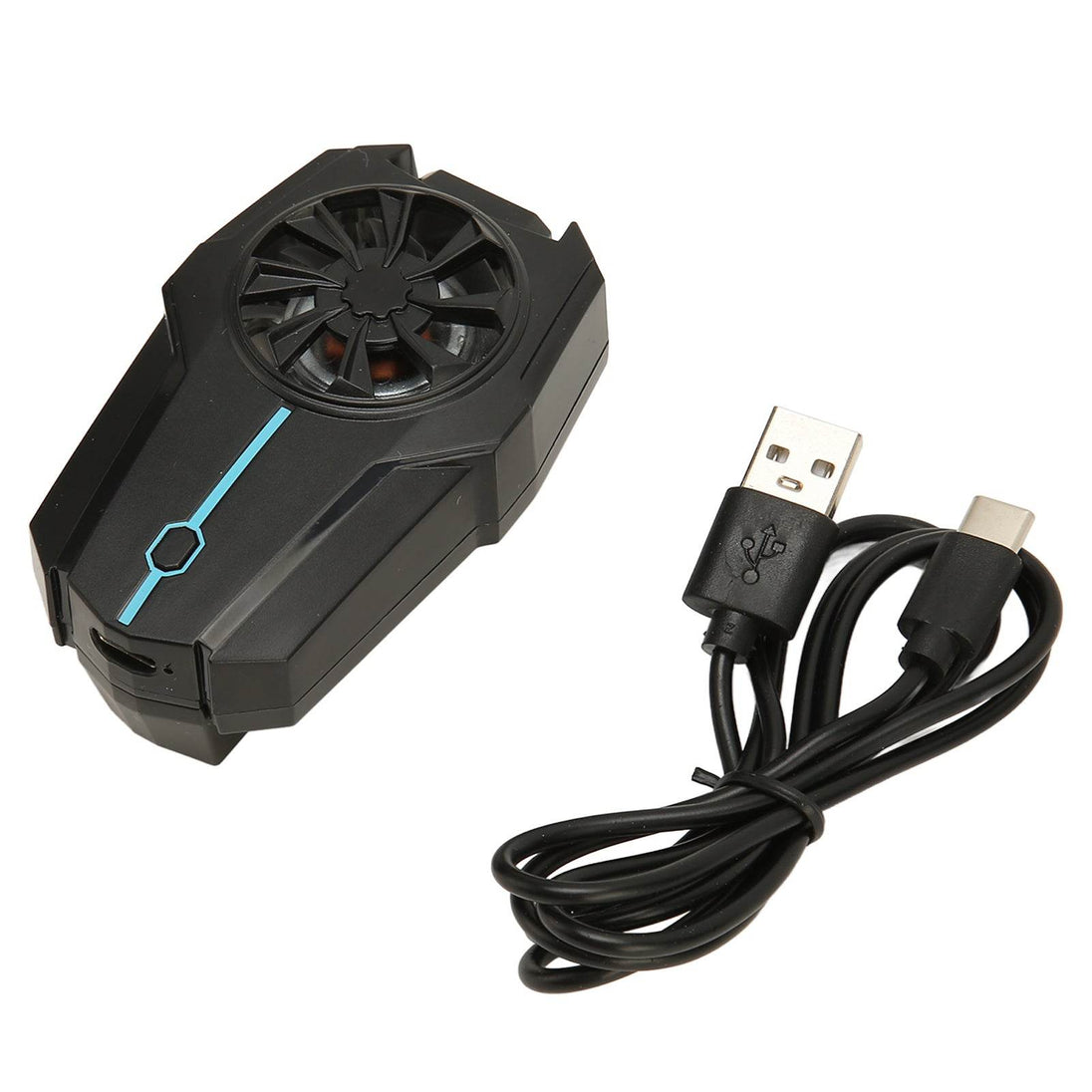 Phone Cooling Fan Super Silent Mobile Phone Radiator Cooler Clip for Playing Games Watching Videos - Gadget Aliens