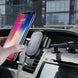 Gravity Bracket Wireless Charging Car Two-in-one Wireless Charging Cell Phone Holder - Gadget Aliens 