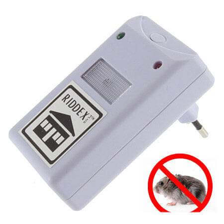 Electronic mouse repeller - Gadget Aliens 