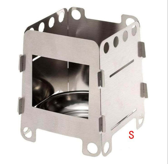 Portable Survival Wood Stove - Gadget Aliens