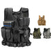 Tactical Vest Military Combat Army Armor Vests Molle Airsoft Plate Carrier Swat Vest Outdoor Hunting Fishing CS Training Vest - Gadget Aliens 