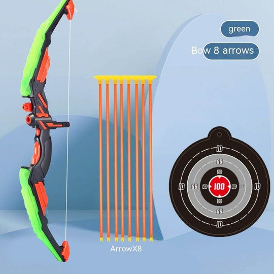 Children's Archery Bow and Arrow Set Arrow Target Quiver Boy Shooting - Gadget Aliens 