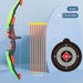 Children's Archery Bow and Arrow Set Arrow Target Quiver Boy Shooting - Gadget Aliens 