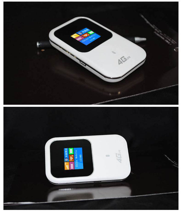 Mobile Portable WiFi Router - Gadget Aliens 