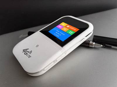 Mobile Portable WiFi Router - Gadget Aliens 