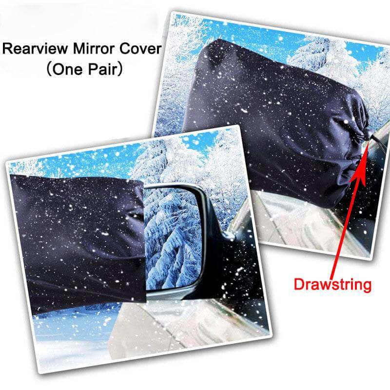 Car snow cover - Gadget Aliens