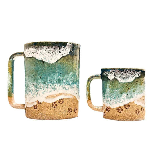 Ocean Coastline Mug Coffee Cup Creative Cup Kitchen Gadgets - Gadget Aliens