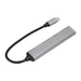 USB C Hub 5 in 1 Plug and Play Type C Hub Metal Electronics Type C Docking Station USB C Adapter for Windows for Linux Black - Gadget Aliens 