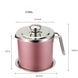 Stainless steel kitchen oil filter - Gadget Aliens 