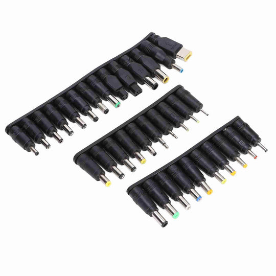 34Pcs DC Power Plugs 5.5mmx2.1mm Universal Laptop Power Connector Adapter Computer Accessories - Gadget Aliens