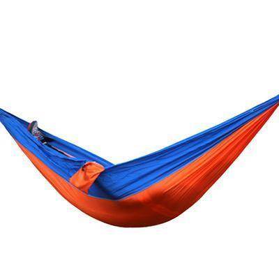 Backpacking Hammock - Portable Nylon Parachute Outdoor Double Hammock - Gadget Aliens 