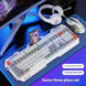 Keyboard Wired Mechanical Feeling Gaming Electronic Sports Desktop Computer Mute - Gadget Aliens 