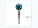 Propeller Driven Shower Head With Stop Button And Cotton Filter Turbocharged High Pressure Handheld Shower Nozzle - Gadget Aliens 