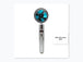 Propeller Driven Shower Head With Stop Button And Cotton Filter Turbocharged High Pressure Handheld Shower Nozzle - Gadget Aliens 