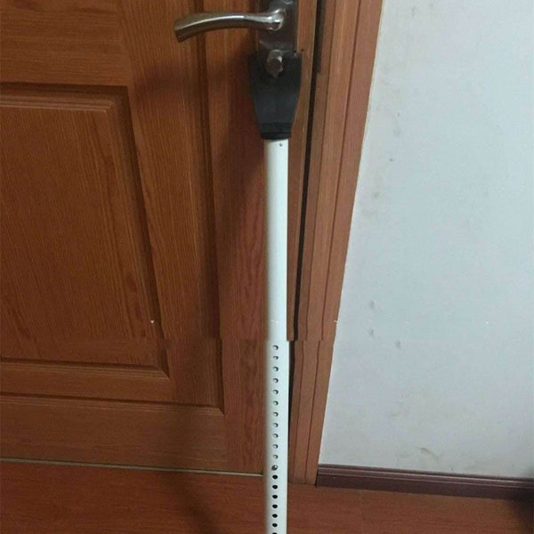 Adjustable Door Anti-theft Strip Home Security Door Fence - Gadget Aliens 