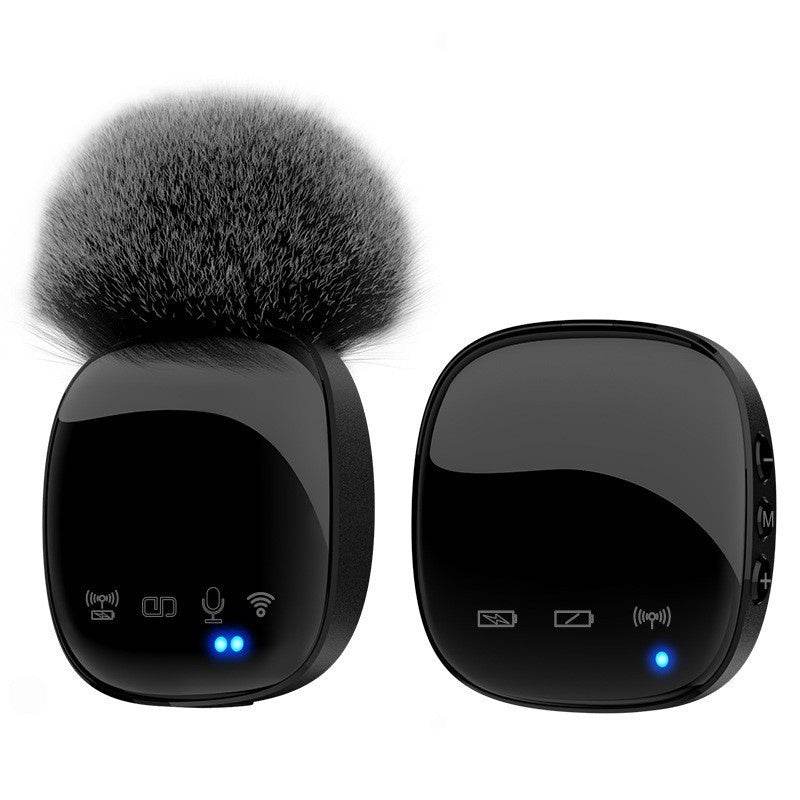 Wireless Microphone Bluetooth Accompaniment Comes With Reverb - Gadget Aliens