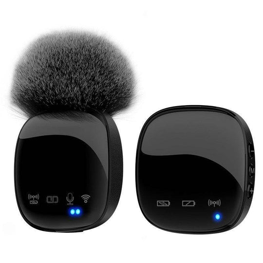 Wireless Microphone Bluetooth Accompaniment Comes With Reverb - Gadget Aliens