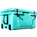 Trending Blue Color 65QT Outdoor Cooler Fish Ice Chest Box Popular Camping Cooler Box - Gadget Aliens 