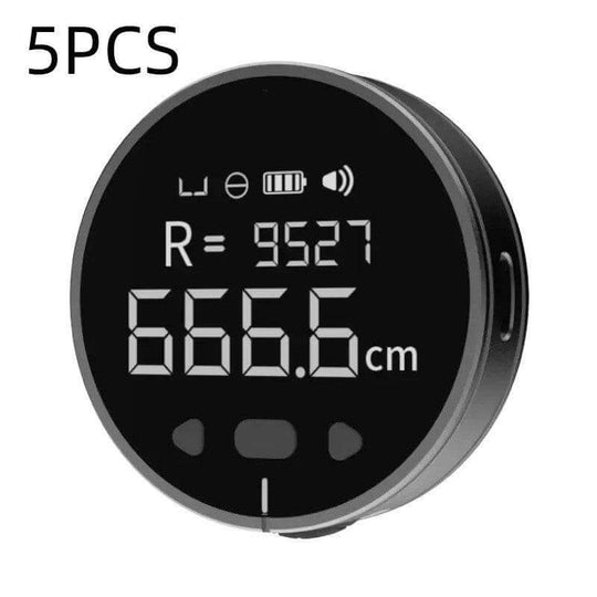 Distance Measuring Instrument Electronic Measuring Ruler Tape Measure High Definition Digital LCD High Precision Electronic Measuring Ruler Tool - Gadget Aliens 
