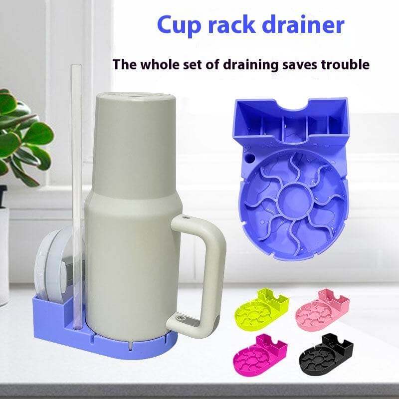 Cup Silicone Drainboard Storage Rack Kitchen Gadgets - Gadget Aliens