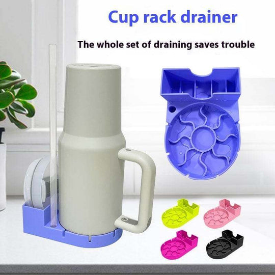 Cup Silicone Drainboard Storage Rack Kitchen Gadgets - Gadget Aliens
