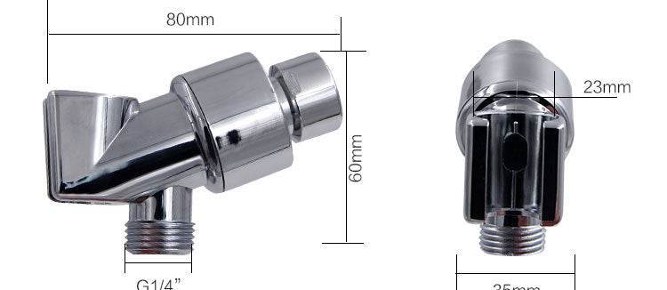 Propeller Driven Shower Head With Stop Button And Cotton Filter Turbocharged High Pressure Handheld Shower Nozzle - Gadget Aliens 