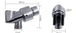 Propeller Driven Shower Head With Stop Button And Cotton Filter Turbocharged High Pressure Handheld Shower Nozzle - Gadget Aliens 