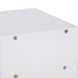 Computer Laptop Monitor Riser Stand Desktop Wooden Storage Organizer 3 Layer Shelf (White) - Gadget Aliens 