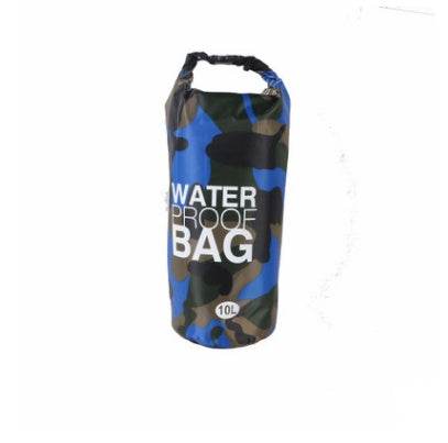 Camouflage waterproof bucket bag beach bag waterproof bucket bag outdoor drifting waterproof bag waterproof bag - Gadget Aliens