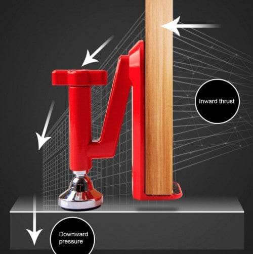 Best Portable Door Jammer Lock Brace- USA, Canada, Mexico - Gadget Aliens 