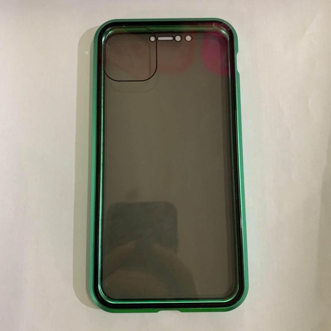 Phone Case Anti-Peep Magnetic Protective Shell Magnetic Privacy Glass Case For Phone - Gadget Aliens