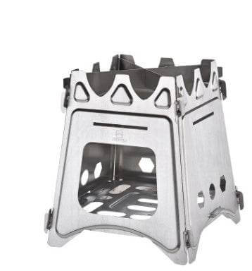 Portable Survival Wood Stove - Gadget Aliens