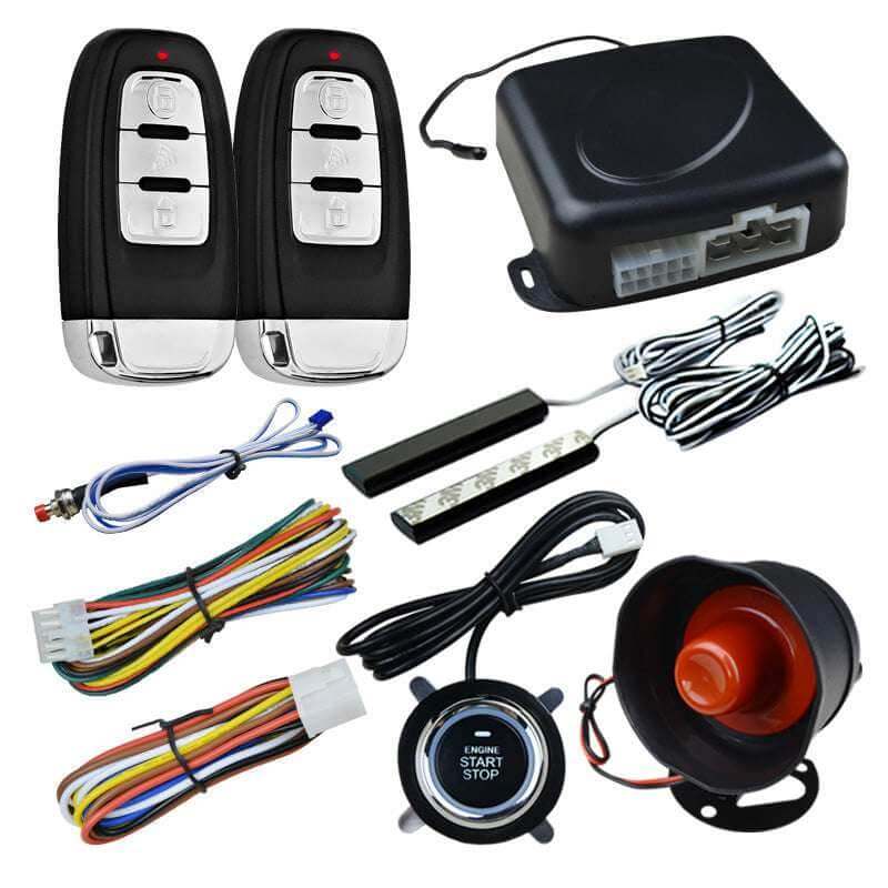 Car remote control anti-theft system - Gadget Aliens
