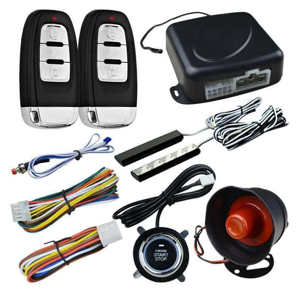 Car remote control anti-theft system - Gadget Aliens