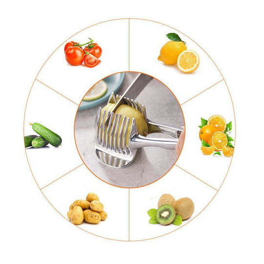Lemon Artifact Lemon Slicer Kitchen Gadgets - Gadget Aliens 