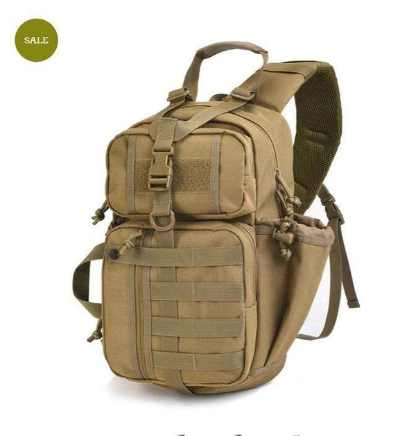 Waterproof outdoor camouflage shoulder bag - Gadget Aliens 