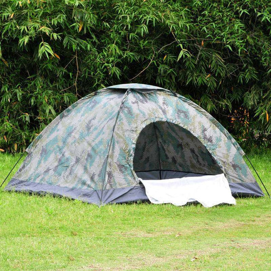 Double Camouflage Tent Leisure Tent Outdoor Camping Tent - Gadget Aliens