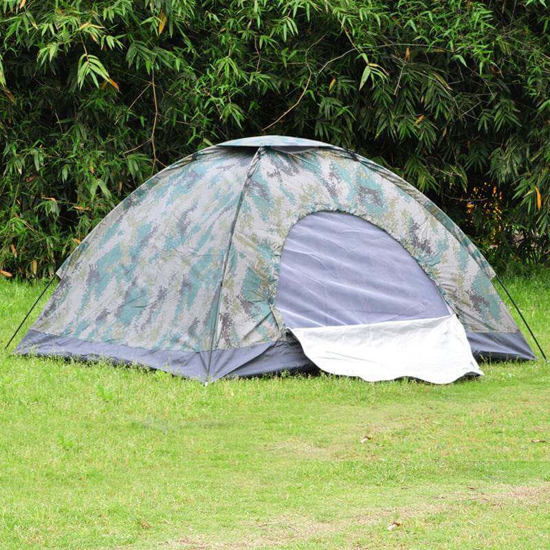 Double Camouflage Tent Leisure Tent Outdoor Camping Tent - Gadget Aliens