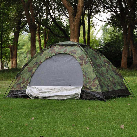 Double Camouflage Tent Leisure Tent Outdoor Camping Tent - Gadget Aliens 