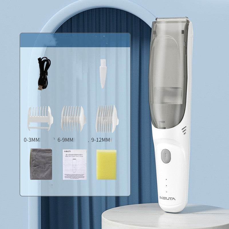 Baby Suction Type Electric Hair Clipper - Gadget Aliens