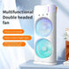 Double-ended Spray Humidifier Air Conditioner Hydrocooling Portable Air Cooler - Gadget Aliens 