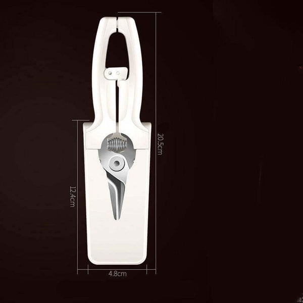 Kitchen Scissors Creative Magnetic Suction Household Kitchen Supplies Gadgets - Gadget Aliens