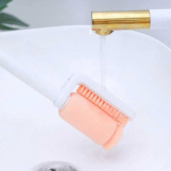 Non Dead Corner Glass Cleaning Brush Kitchen Gadgets - Gadget Aliens