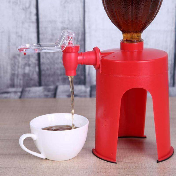 Water Jug Soda Beverage Dispenser Bottle Coke Upside Down Drinking Water Distributeur Gadget Party Home Bar Kitchen Gadget - Gadget Aliens