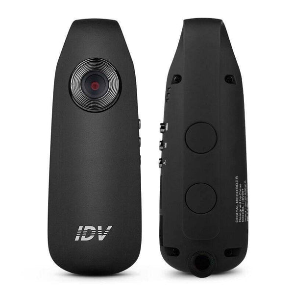 Compatible With ApplePortable Mini Video Camera One-click Recording - Gadget Aliens 